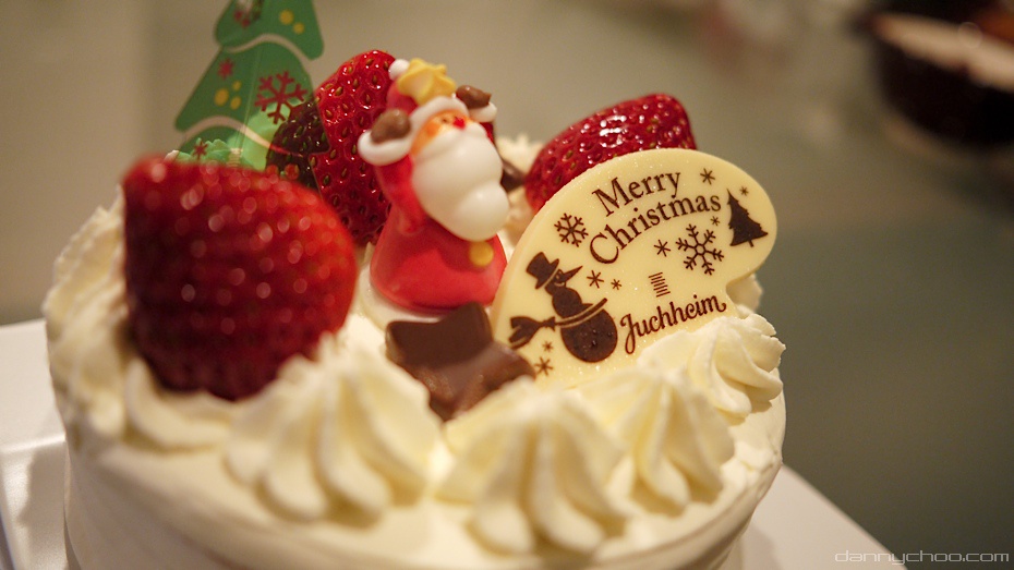 クリスマスショートケーキ