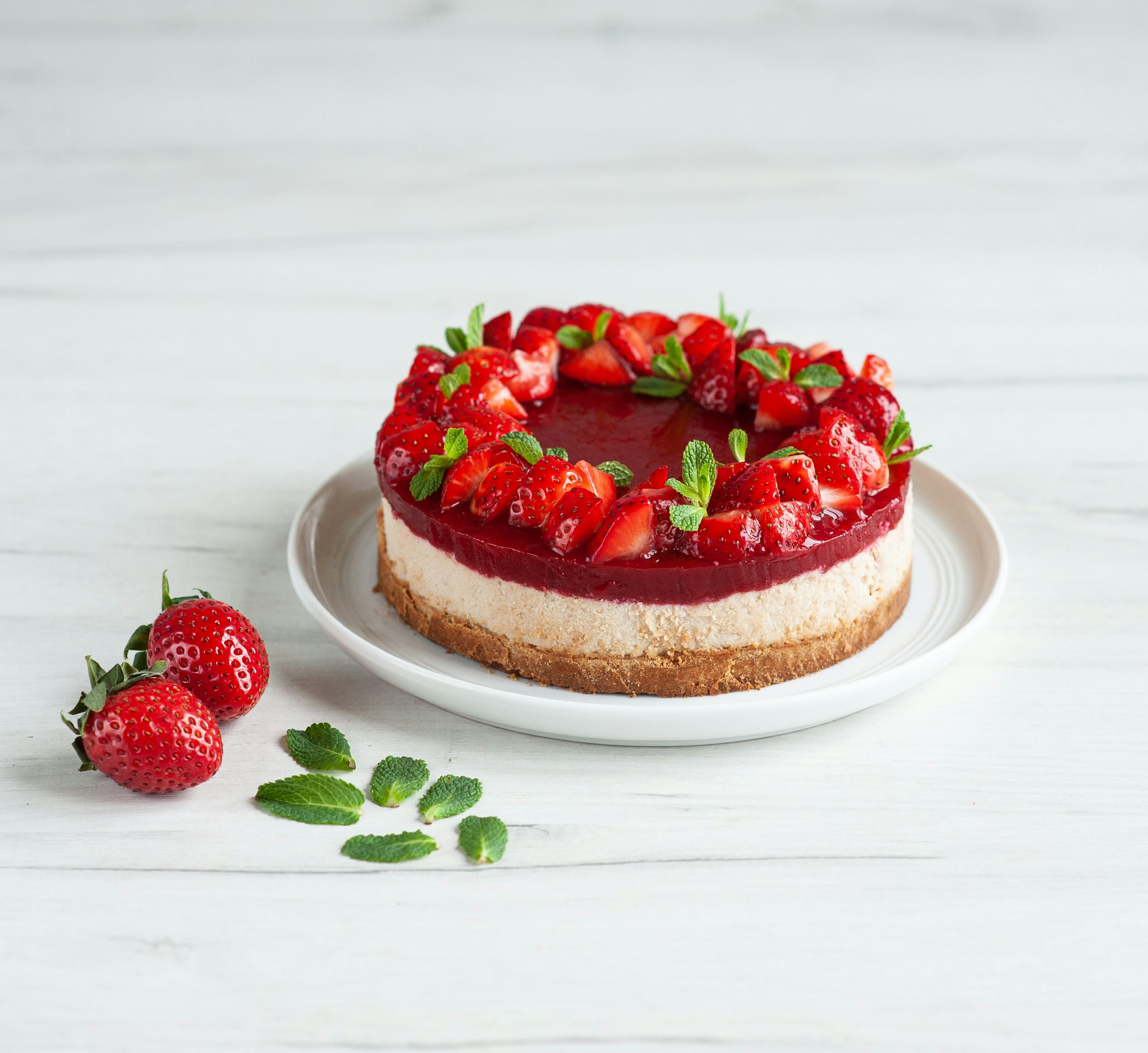 ストロベリーレイヤーケーキ